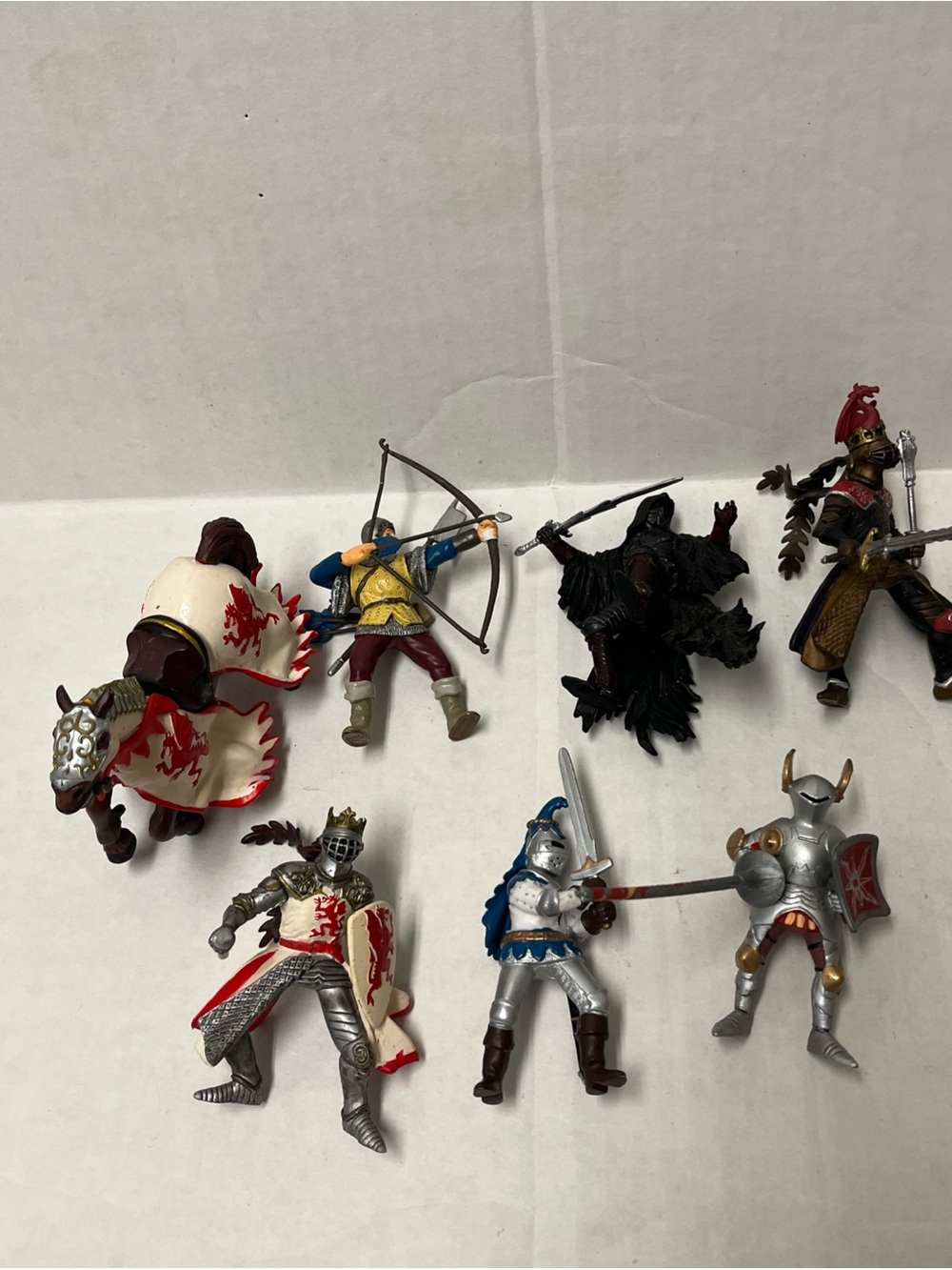 Papo Medieval Knights and Horse Dragon